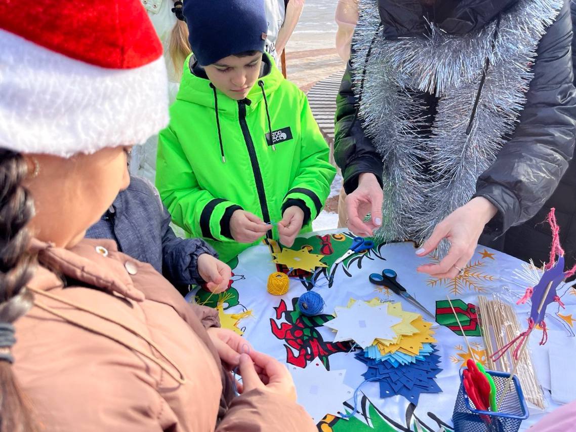 Сегодня стартует новогодний марафон в Комсомольском парке! Сегодня стартует новогодний марафон в Комсомольском парке!