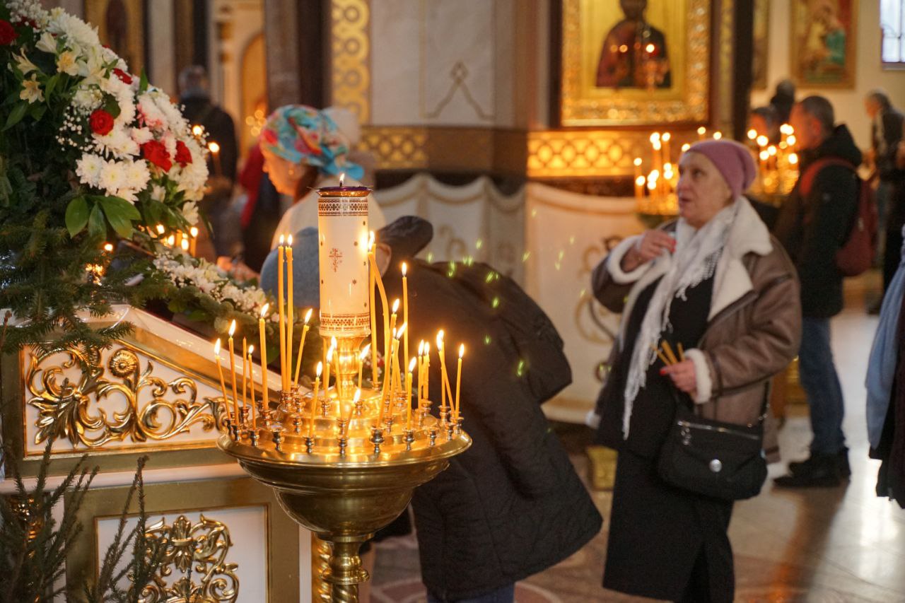 6 января в Ессентукских храмах служатся особенные Божественные литургии 6 января в Ессентукских храмах служатся особенные Божественные литургии