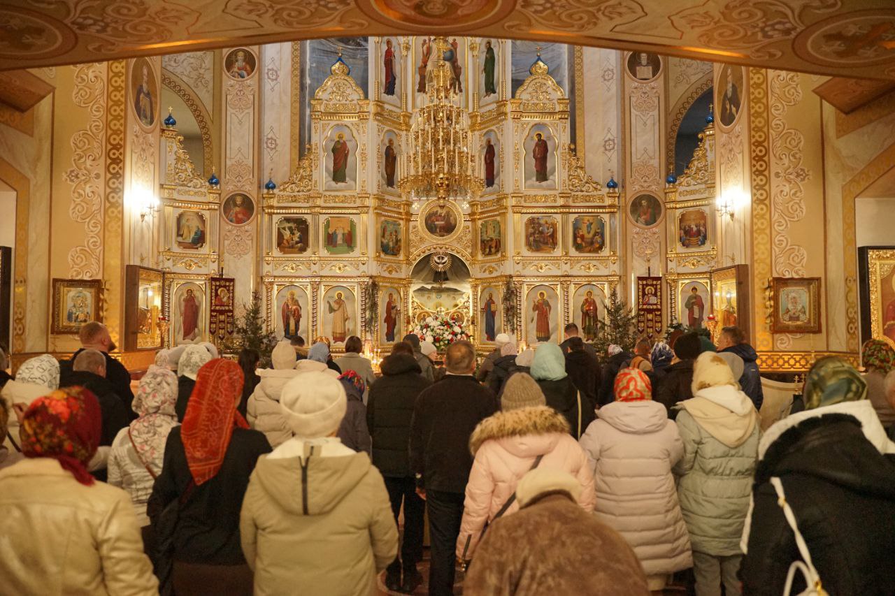 6 января в Ессентукских храмах служатся особенные Божественные литургии 6 января в Ессентукских храмах служатся особенные Божественные литургии