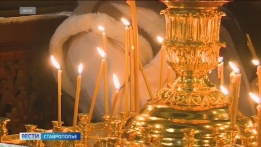 Прямая трансляция рождественской службы начнется на «Кавказе 24» в 23.00