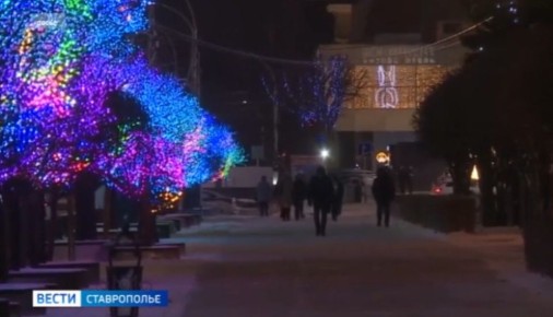 В Рождественскую ночь морозных узоров на Ставрополье не ожидается