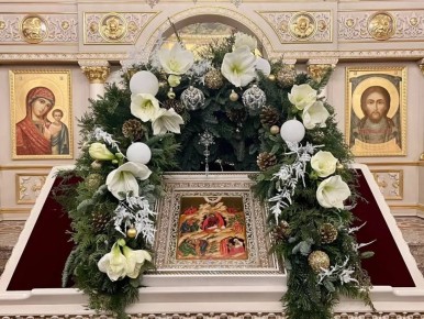 Дмитрий Ворошилов: Светлого Рождества Христова!