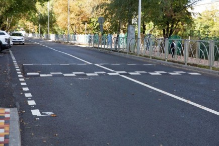 Около 1,5 тысячи дорожных знаков и 138 тысяч квадратных метров разметки обновили в Ставрополе в 2025 году