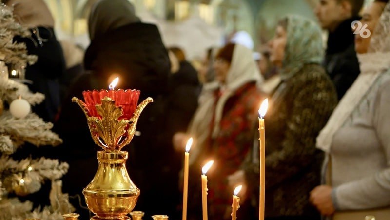 Губернатор Ставрополья Владимир Владимиров поздравил православных ставропольцев с Рождеством Христовым