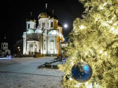 Ночь накануне Рождества. Фото: Ставропольская и Невинномысская епархия Подпишись на нас в MAX