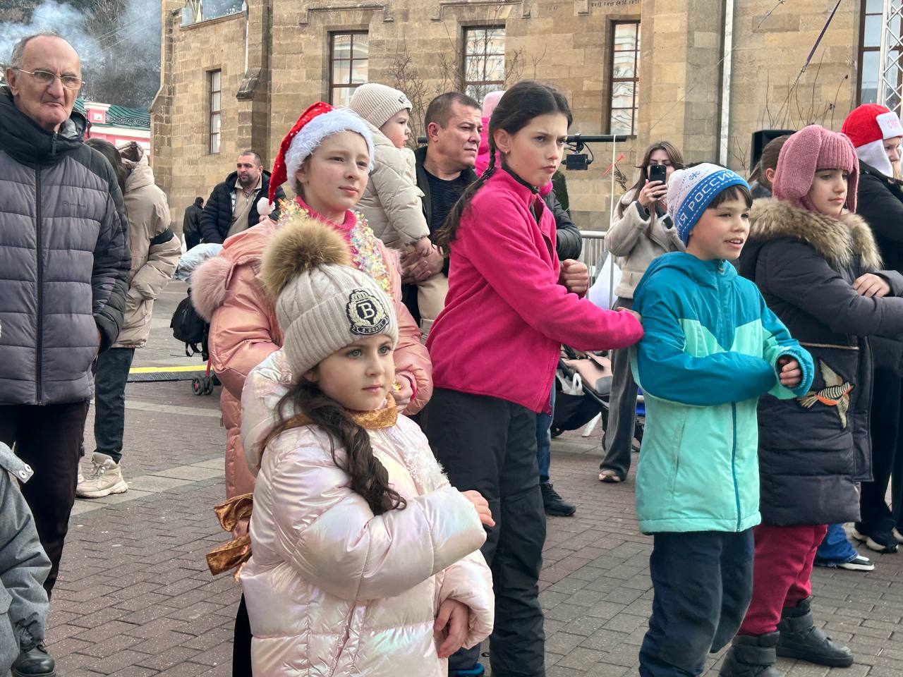 Новогодние гуляния в Кисловодске продолжаются! Новогодние гуляния в Кисловодске продолжаются!