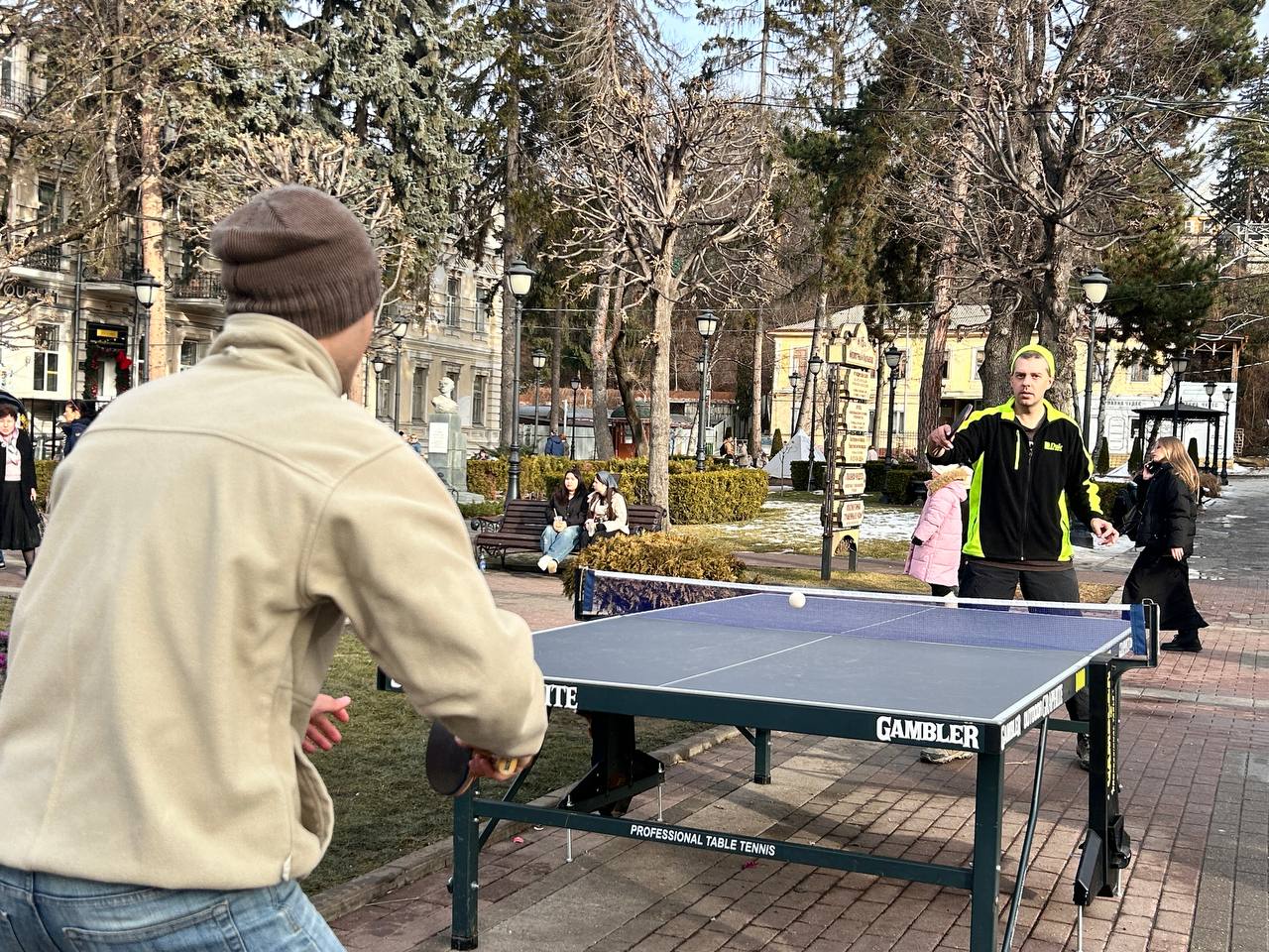 Новогодние гуляния в Кисловодске продолжаются! Новогодние гуляния в Кисловодске продолжаются!