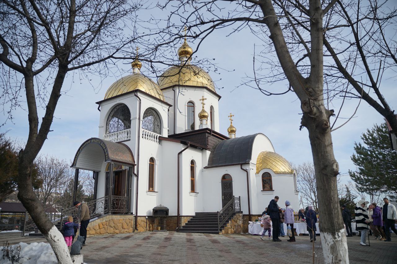 В Ессентуках в седьмой раз прошёл День Кавказского паломника В Ессентуках в седьмой раз прошёл День Кавказского паломника