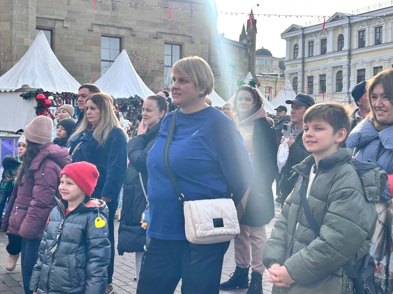 Новогодние гуляния в Кисловодске продолжаются! Новогодние гуляния в Кисловодске продолжаются!