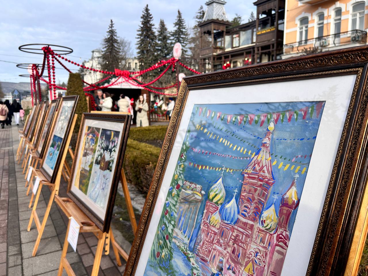 Новогодние гуляния в Кисловодске продолжаются! Новогодние гуляния в Кисловодске продолжаются!