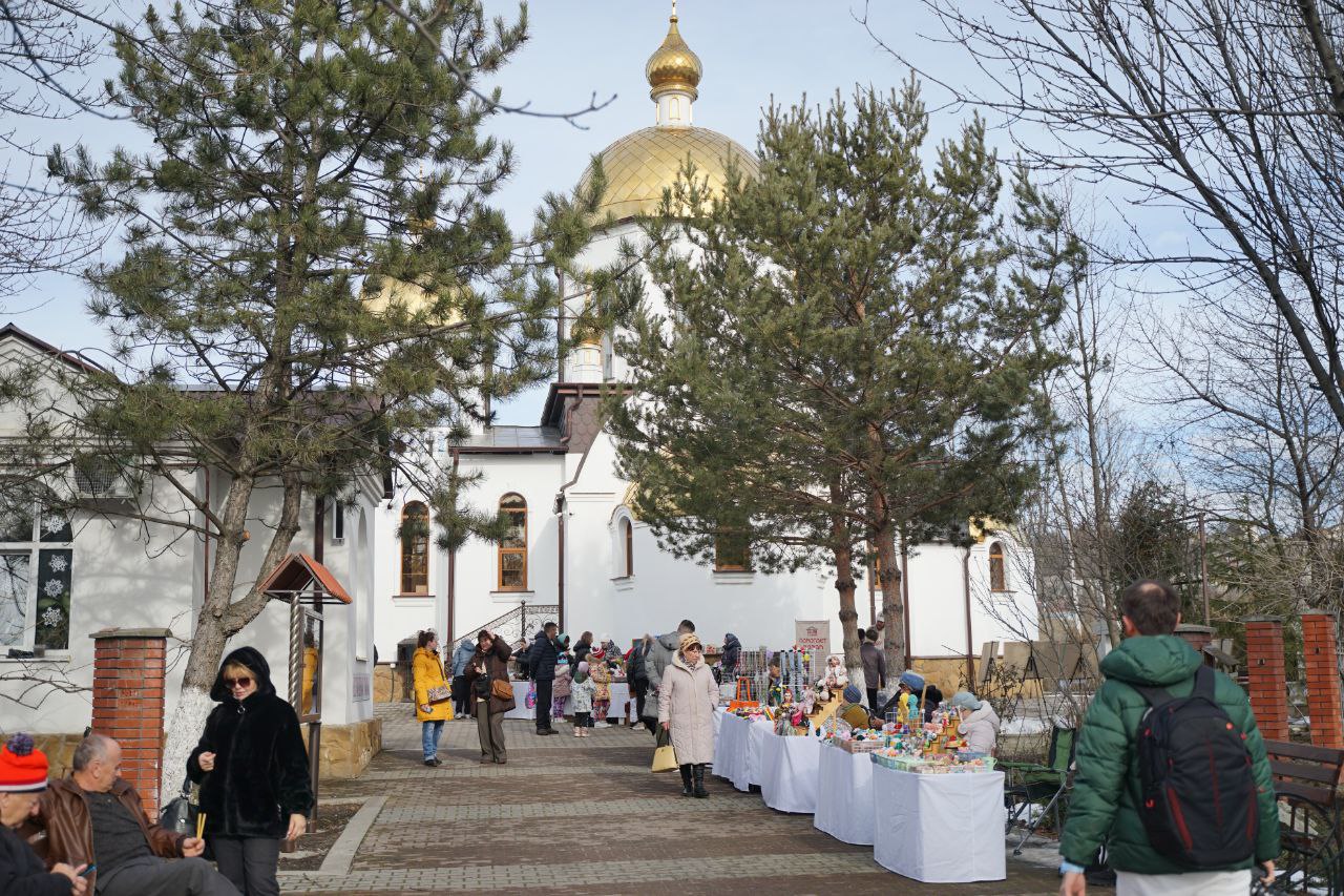 В Ессентуках в седьмой раз прошёл День Кавказского паломника В Ессентуках в седьмой раз прошёл День Кавказского паломника