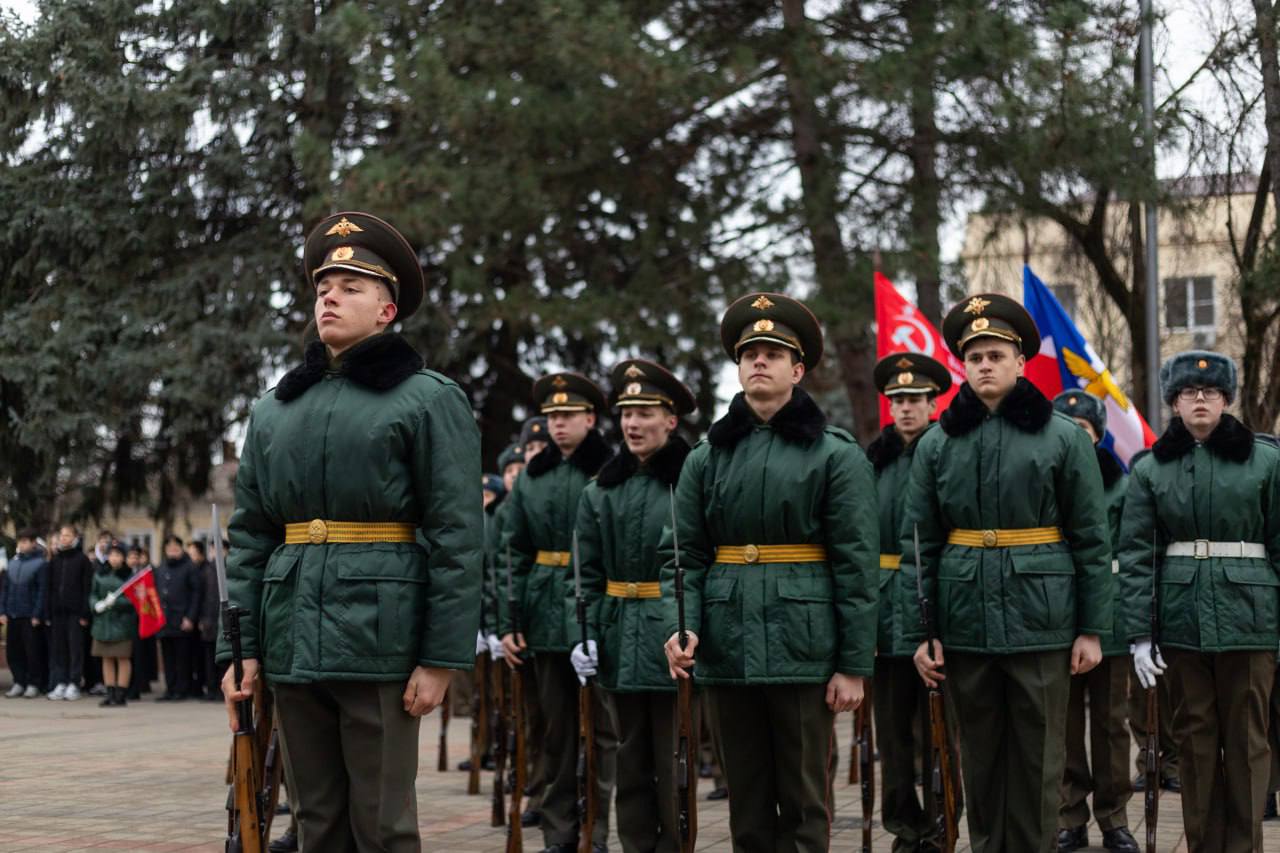 Дмитрий Ворошилов: 11 января - священная дата для Пятигорска, символ мужества и славы, стойкости и силы духа Дмитрий Ворошилов: 11 января - священная дата для Пятигорска, символ мужества и славы, стойкости и силы духа