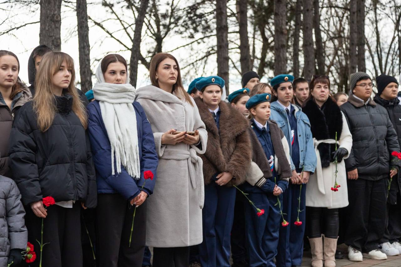 Дмитрий Ворошилов: 11 января - священная дата для Пятигорска, символ мужества и славы, стойкости и силы духа Дмитрий Ворошилов: 11 января - священная дата для Пятигорска, символ мужества и славы, стойкости и силы духа