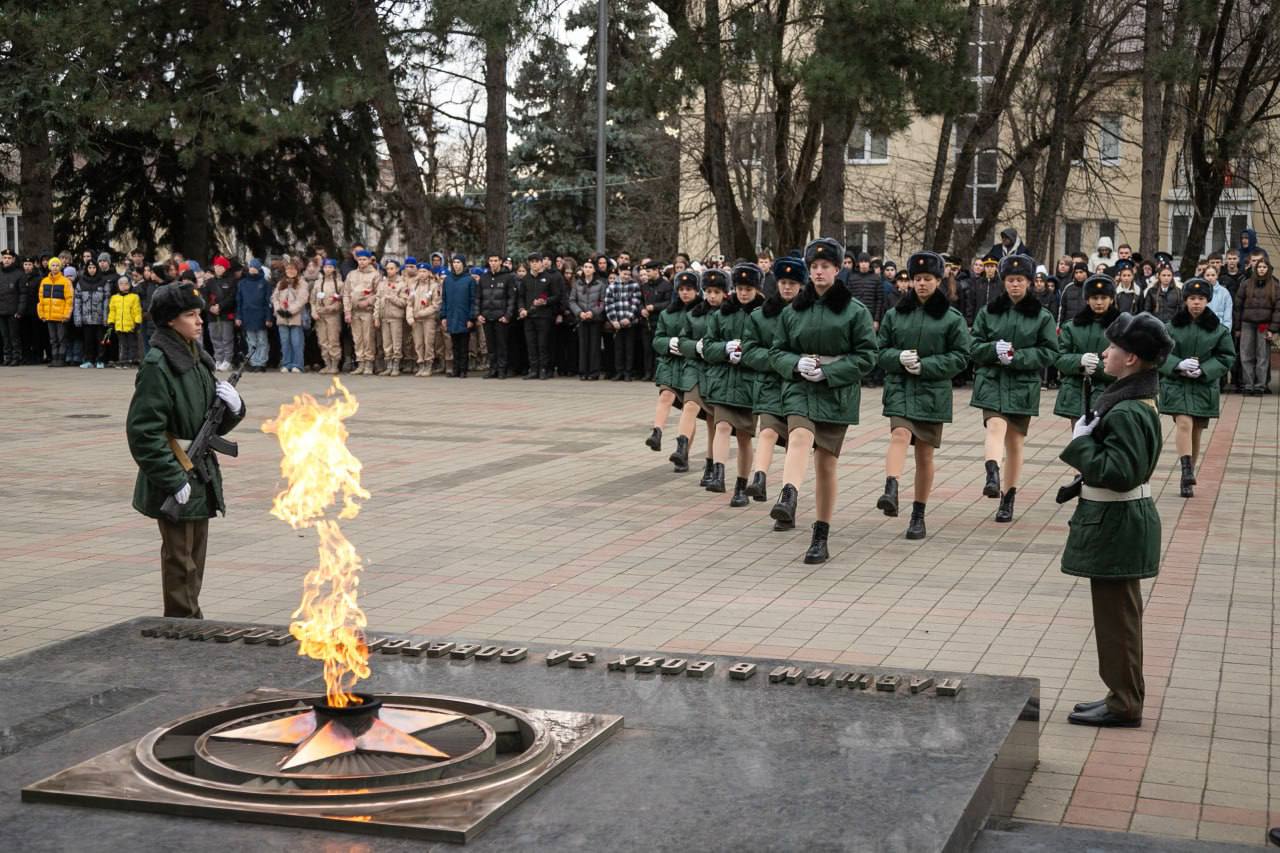 Дмитрий Ворошилов: 11 января - священная дата для Пятигорска, символ мужества и славы, стойкости и силы духа Дмитрий Ворошилов: 11 января - священная дата для Пятигорска, символ мужества и славы, стойкости и силы духа