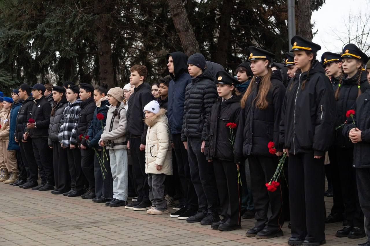 Дмитрий Ворошилов: 11 января - священная дата для Пятигорска, символ мужества и славы, стойкости и силы духа Дмитрий Ворошилов: 11 января - священная дата для Пятигорска, символ мужества и славы, стойкости и силы духа