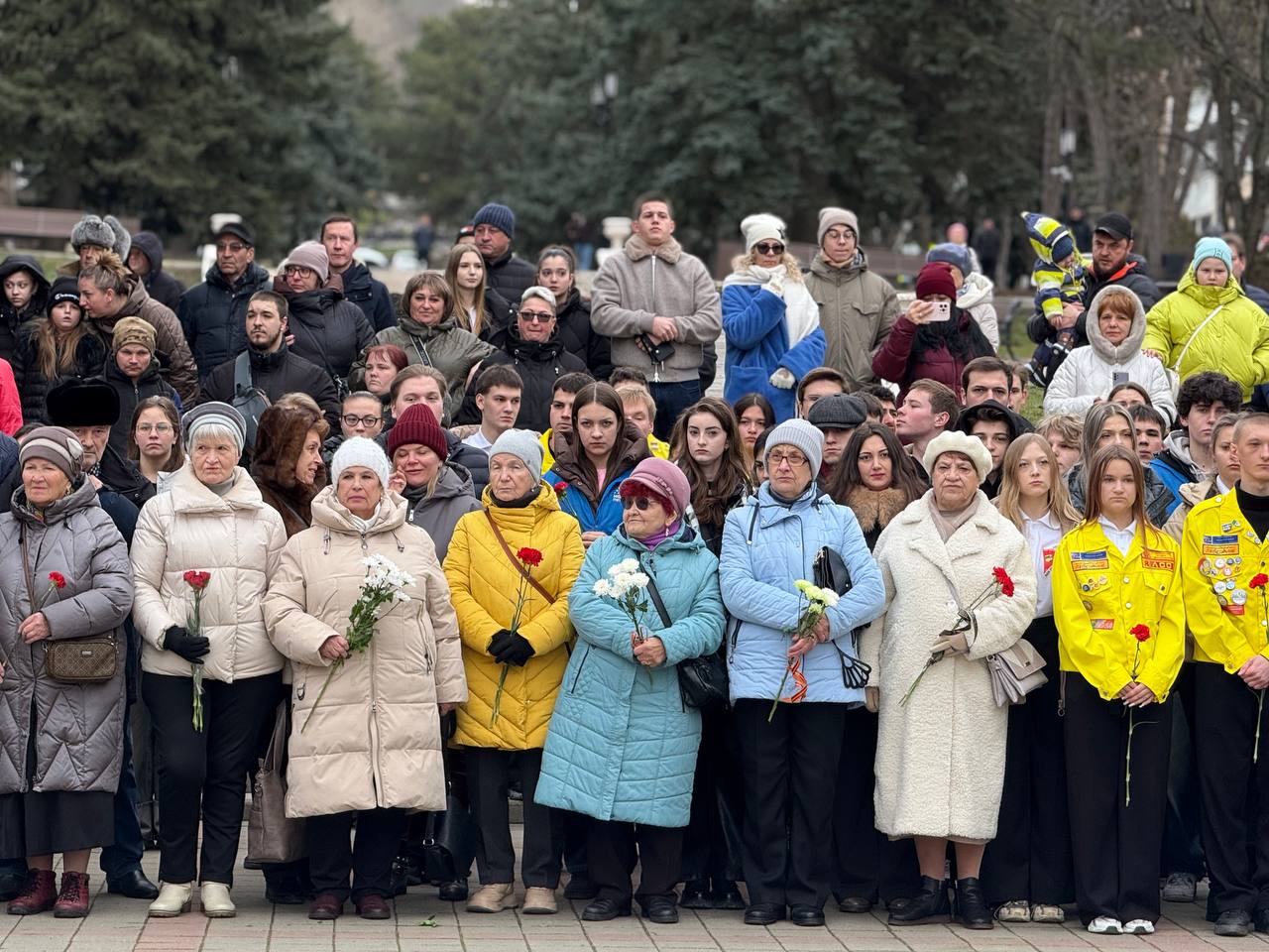 Дмитрий Ворошилов: 11 января - священная дата для Пятигорска, символ мужества и славы, стойкости и силы духа Дмитрий Ворошилов: 11 января - священная дата для Пятигорска, символ мужества и славы, стойкости и силы духа