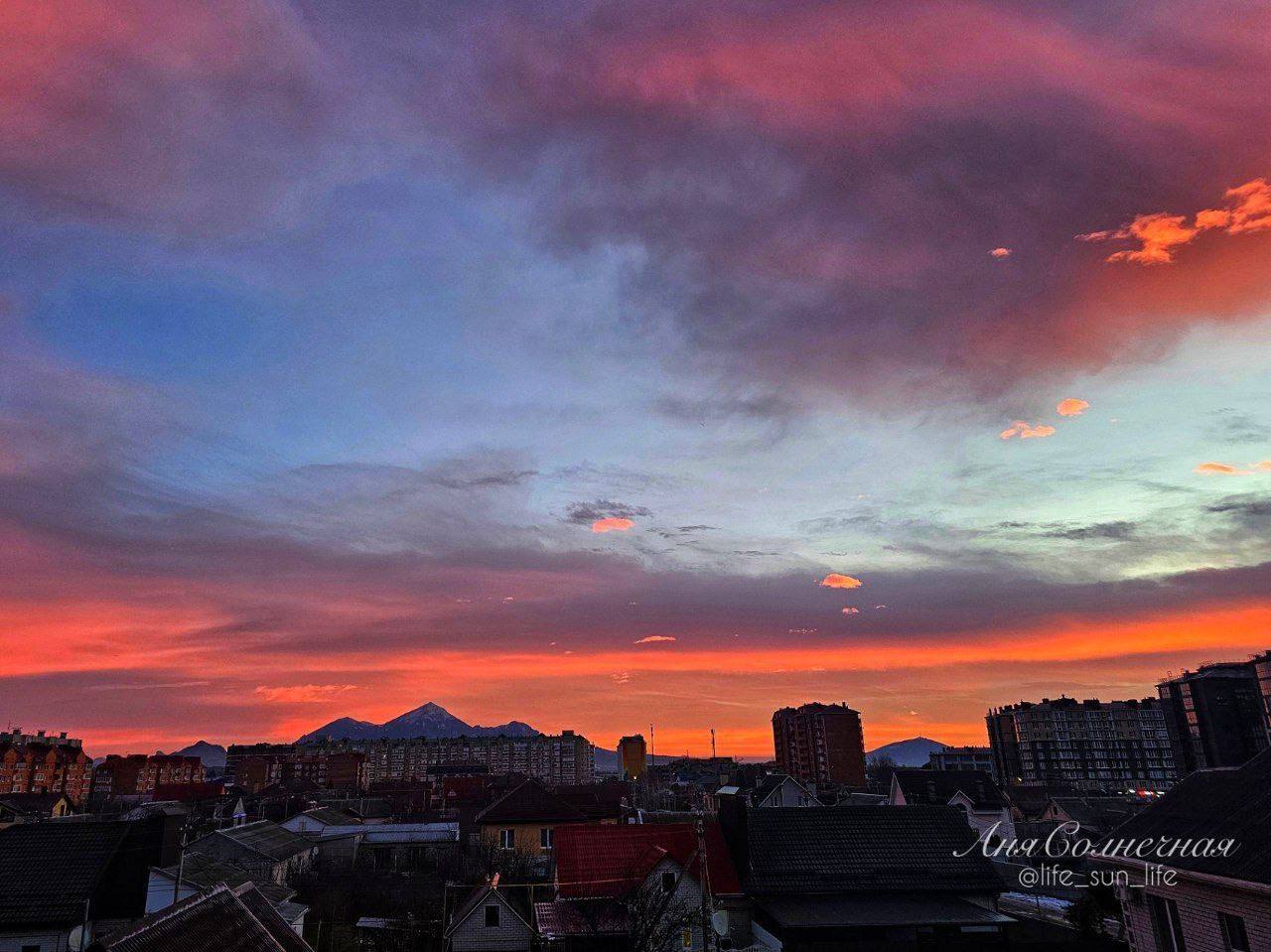 Доброе-бодрое январское утро на Кавминводах Доброе-бодрое январское утро на Кавминводах