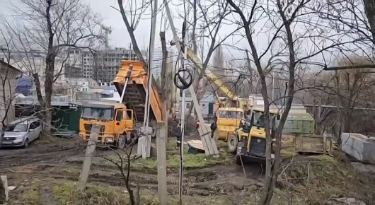 Дмитрий Ворошилов: Подрядная организация ведёт подготовительные работы перед началом непосредственного демонтажа конструкций моста