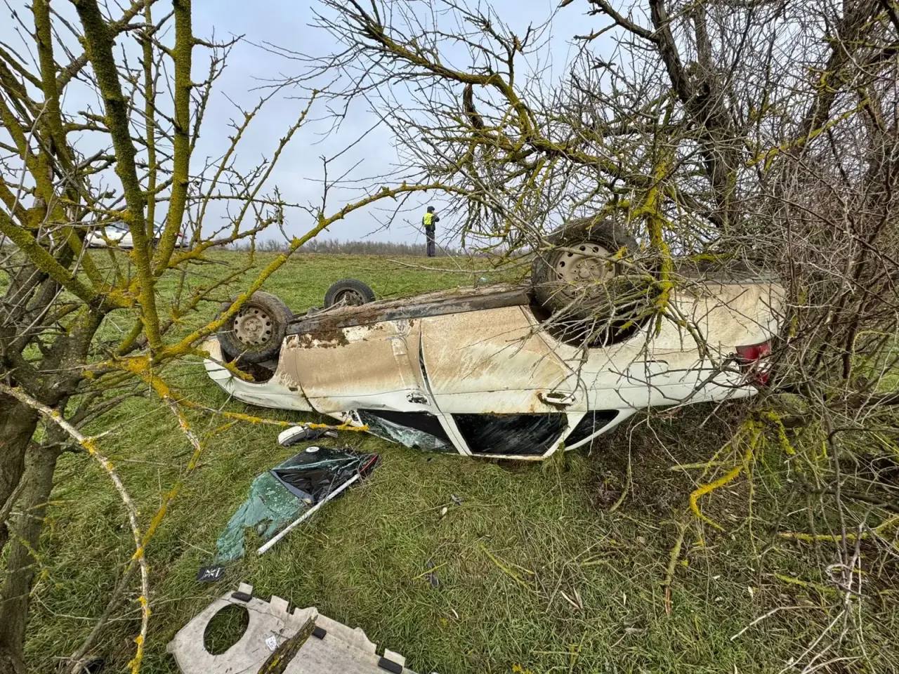Один человек погиб, еще двое пострадали в ДТП на Ставрополье