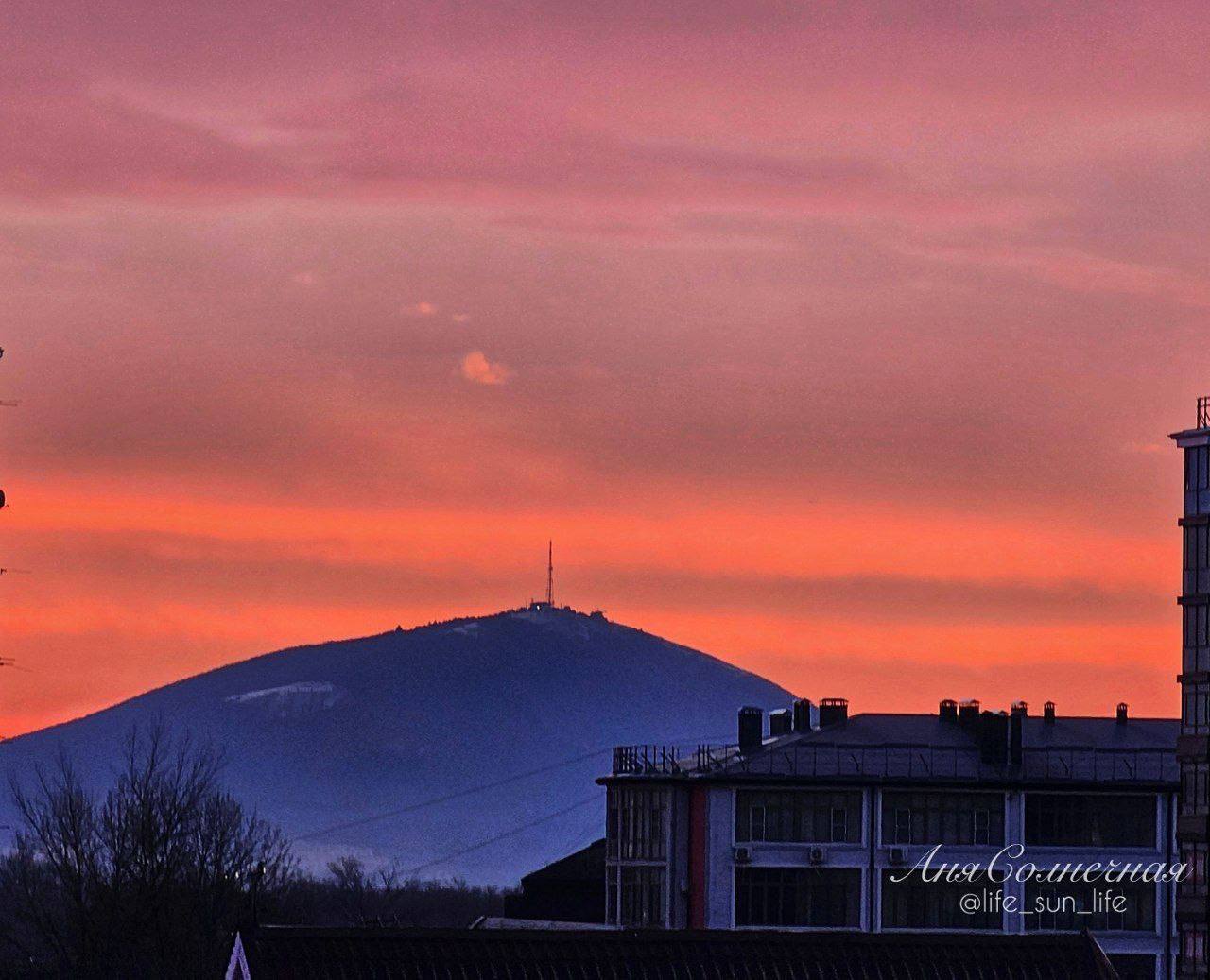 Доброе-бодрое январское утро на Кавминводах Доброе-бодрое январское утро на Кавминводах