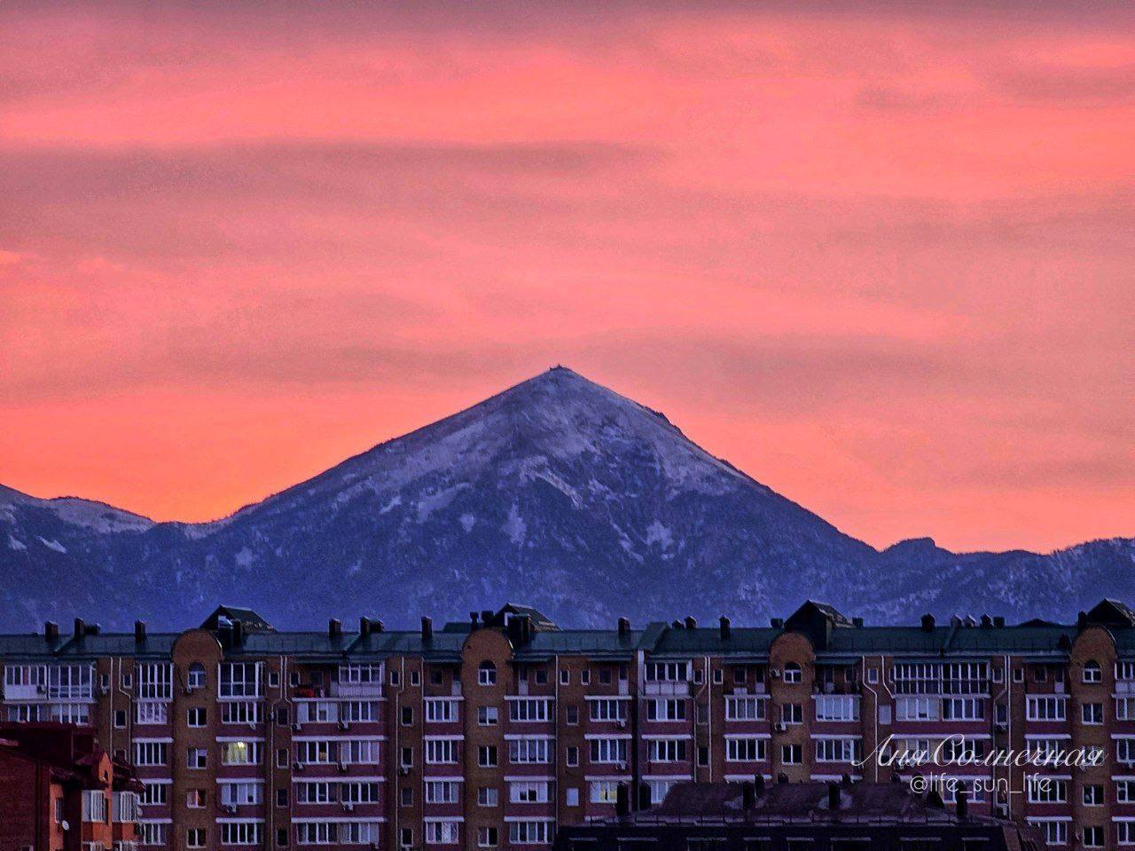 Доброе-бодрое январское утро на Кавминводах Доброе-бодрое январское утро на Кавминводах