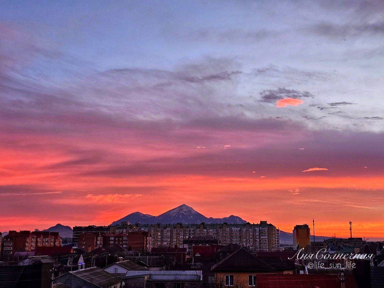 Доброе-бодрое январское утро на Кавминводах Доброе-бодрое январское утро на Кавминводах