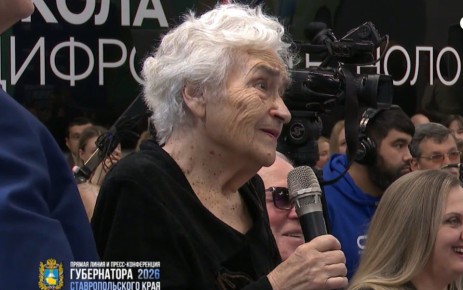 Медалью «За заслуги перед Ставропольском краем» награждена легенда радиовещания Эмма Каравинская