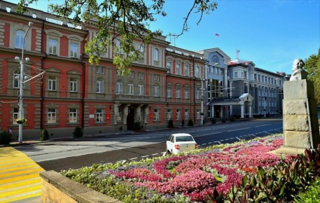 Беспилотник упал в районе жилого дома по улице Баумана в Невинномысске