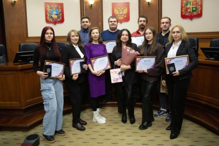 В День российской печати в Ставрополе вручили дипломы выпускникам медиашколы «PRo СМИ»