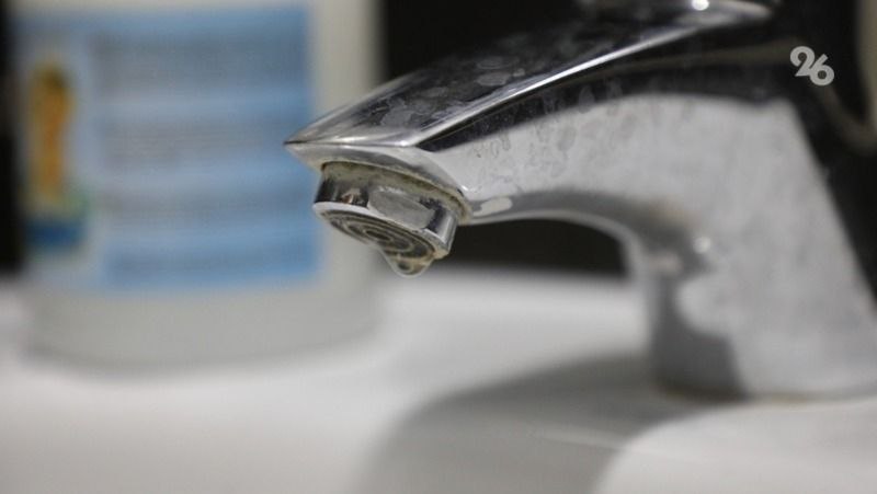 Сегодня почти 3 тыс. абонентов останутся без воды в Минводах