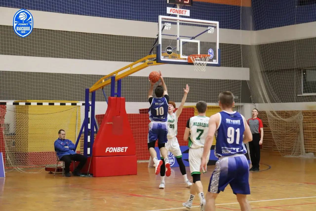 Боевой мир в Майкопе. Первые в 2026 году матчи чемпионата России в высшей лиге баскетболисты «Южного слона» провели в Майкопе