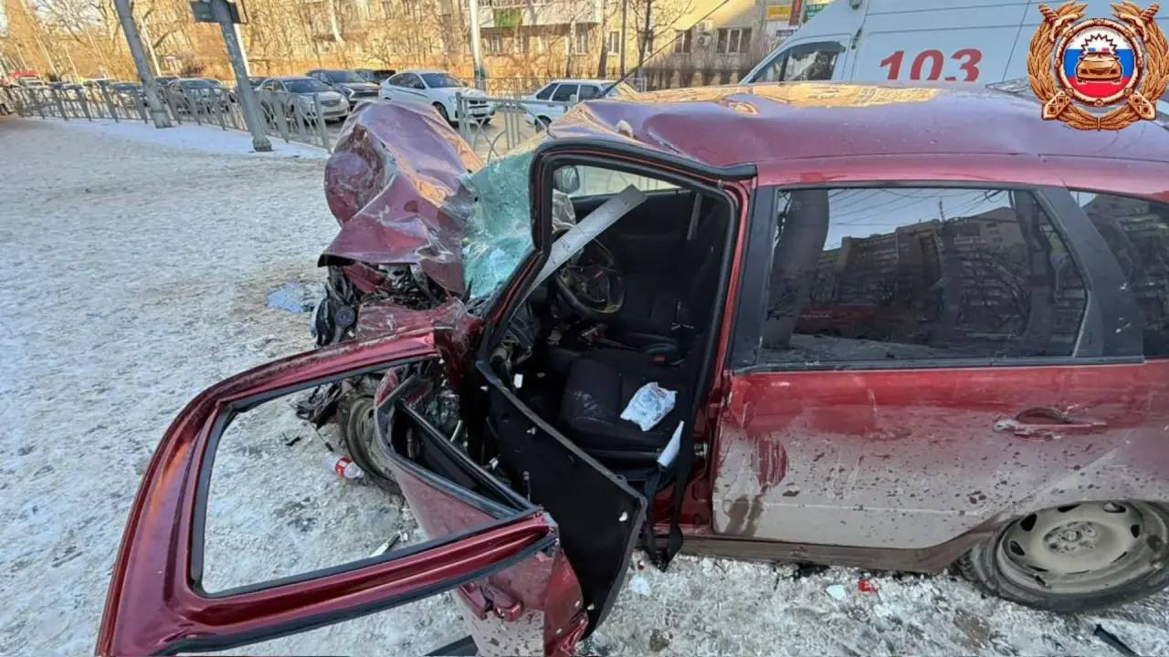 В Ставрополе в результате ДТП пострадал один человек