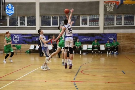 Ставропольские баскетболисты сыграли первые два матча высшей лиги чемпионата России в новом году