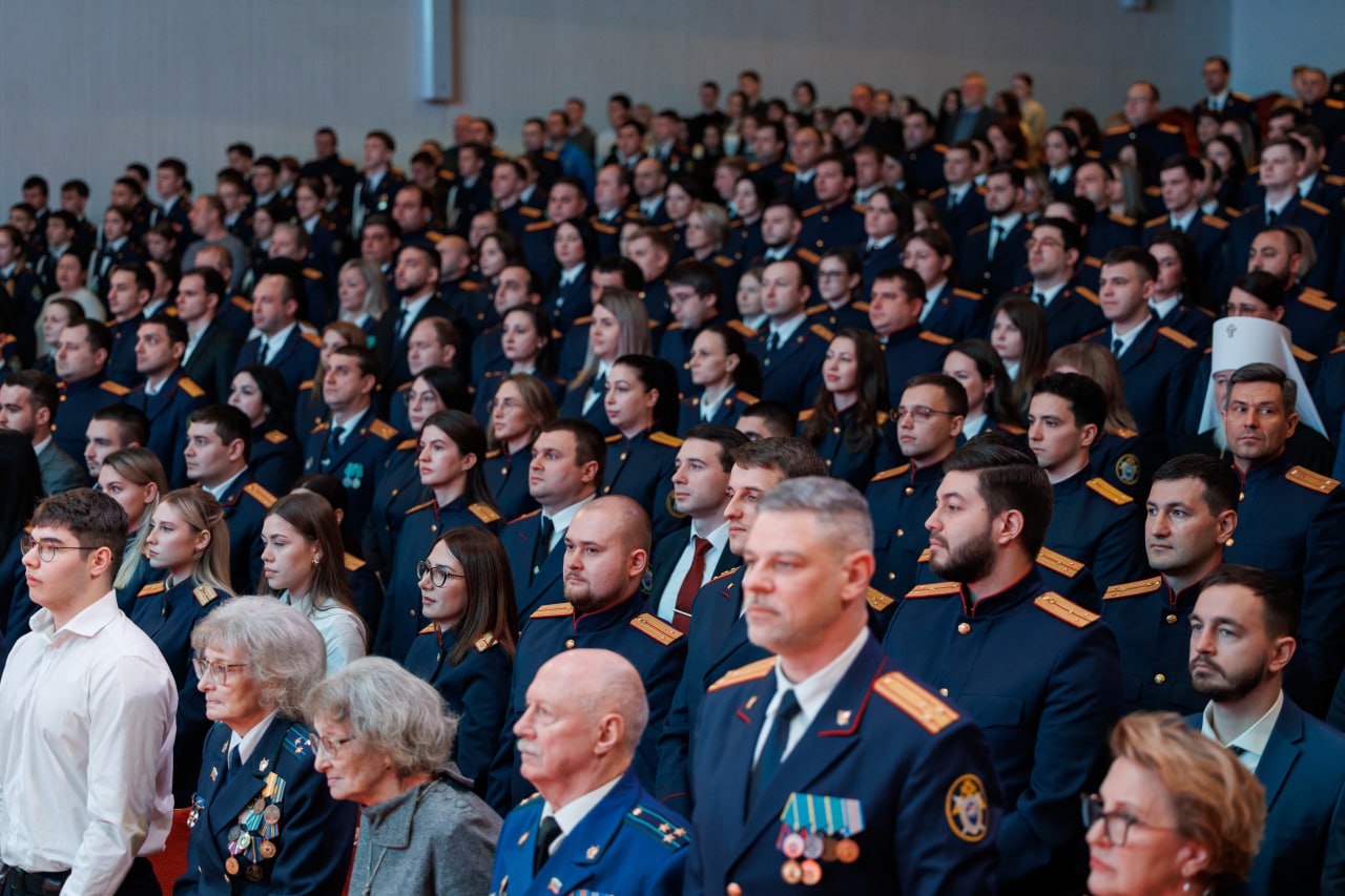 В Ставропольском крае состоялось торжественное собрание, посвященное 15-летней годовщине со Дня образования Следственного комитета России В Ставропольском крае состоялось торжественное собрание, посвященное 15-летней годовщине со Дня образования Следственного комитета России