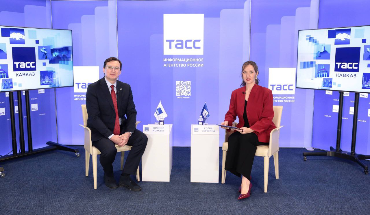 #Прямосейчас Региональный информационный центр "ТАСС Кавказ" в Пятигорске проводит пресс-конференцию, посвященную итогам комплексного развития Кисловодска в 2025 году и приоритетным задачам на 2026 год
