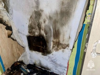 Неисправная дровяная печь едва не убила семью в станице Новотроицкой