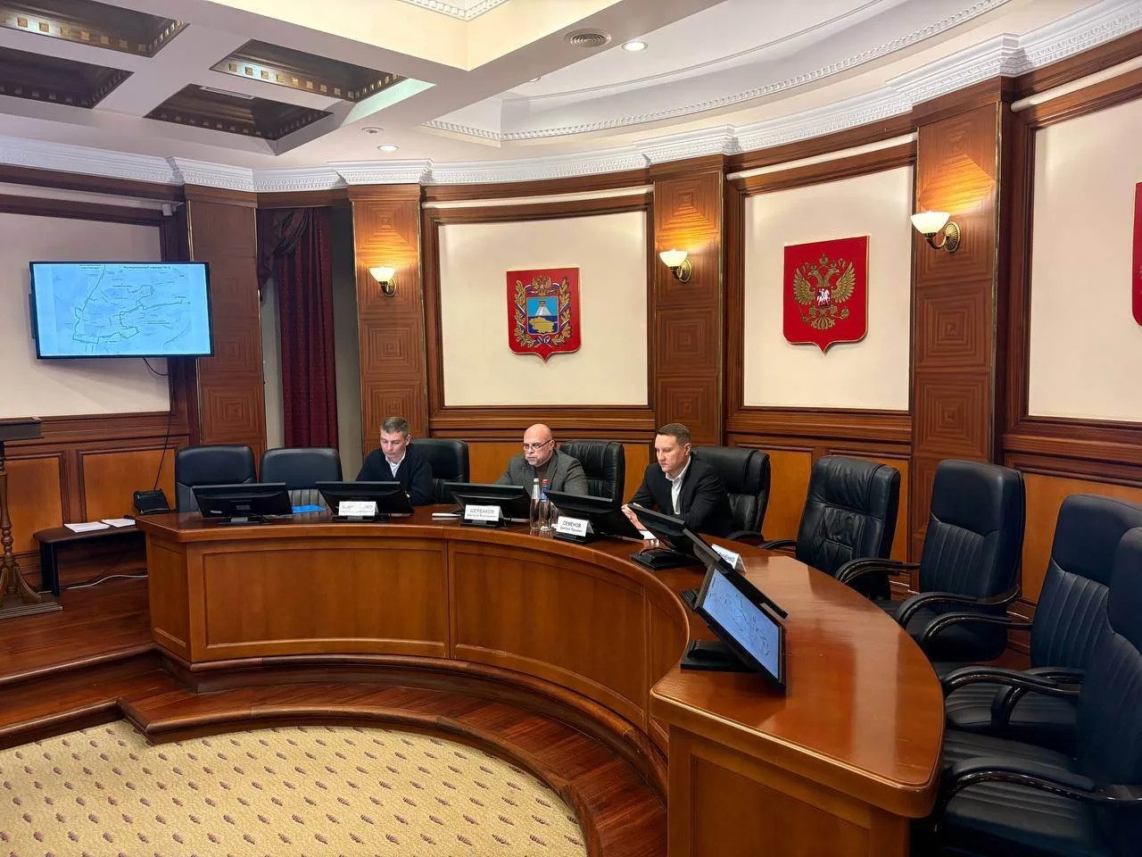 В Ставрополе прошло первое заседание городской комиссии по общественному транспорту