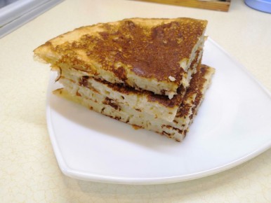 Что приготовить на завтрак: сырные лепешки, которые всегда под рукой