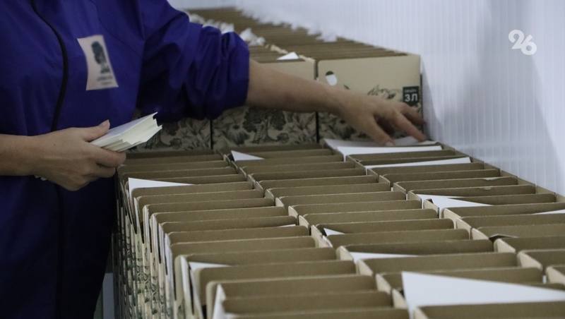 Более 171 тыс. рублей получали сортировщики на Ставрополье в 2025 году