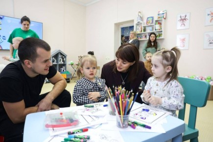 В Ставрополе в Северо-Кавказском федеральном университете открыли комнату матери и ребёнка, а также группу кратковременного пребывания детей