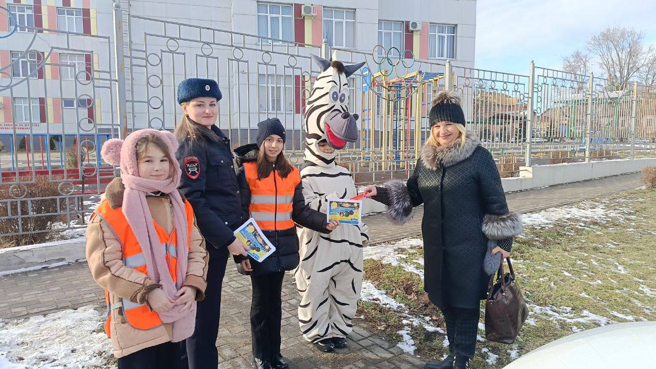 Профилактическая акция «Засветись!» проходит в Ставропольском крае Профилактическая акция «Засветись!» проходит в Ставропольском крае