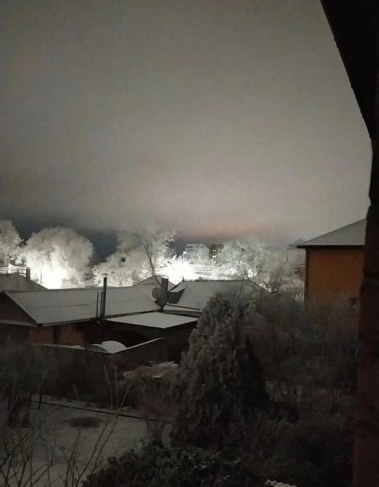 Ставропольцам все же удалось увидеть северное сияние Ставропольцам все же удалось увидеть северное сияние