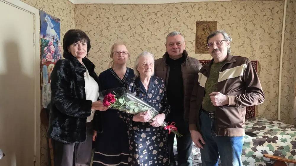 Двух долгожительниц поздравили с Днём рождения в Предгорье Двух долгожительниц поздравили с Днём рождения в Предгорье