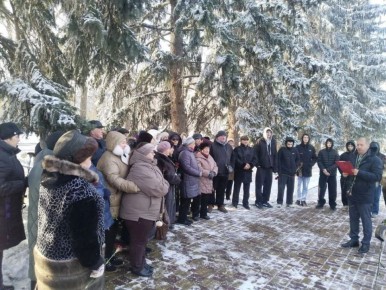 Школьники и студенты Ставрополя участвуют в мероприятиях памяти ко Дню освобождения города