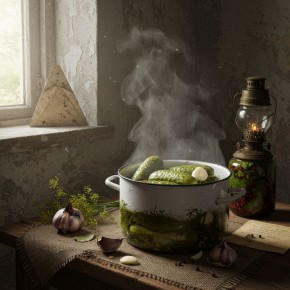 консервация как секретное оружие: холодные закуски фронта