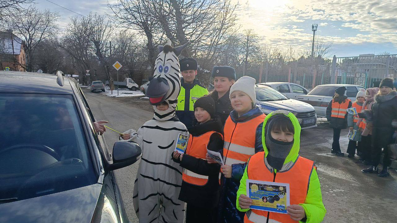 Профилактическая акция «Засветись!» проходит в Ставропольском крае Профилактическая акция «Засветись!» проходит в Ставропольском крае