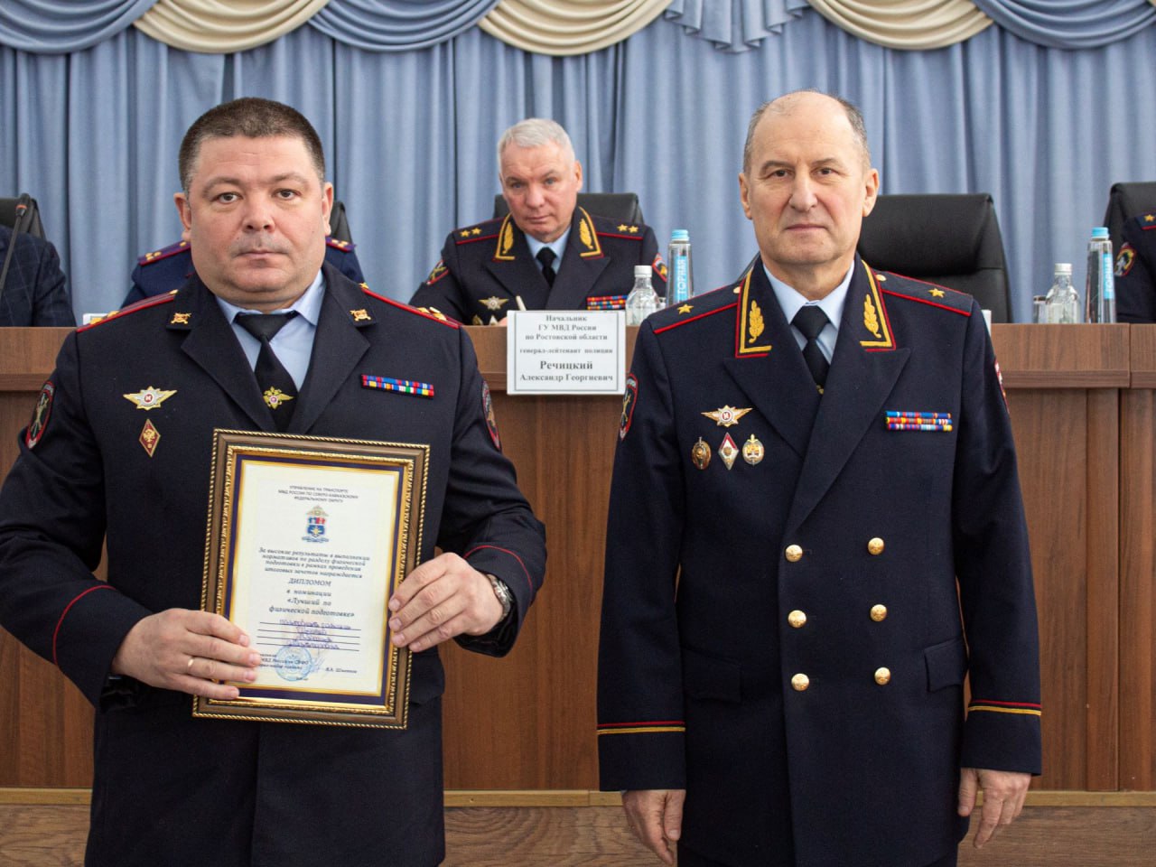 В Управлении на транспорте МВД России по Северо - Кавказскому федеральному округу состоялось заседание коллегии, на которой были подведены итоги оперативно-служебной деятельности транспортной полиции региона за 2025 год В Управлении на транспорте МВД России по Северо - Кавказскому федеральному округу состоялось заседание коллегии, на которой были подведены итоги оперативно-служебной деятельности транспортной полиции региона за 2025 год