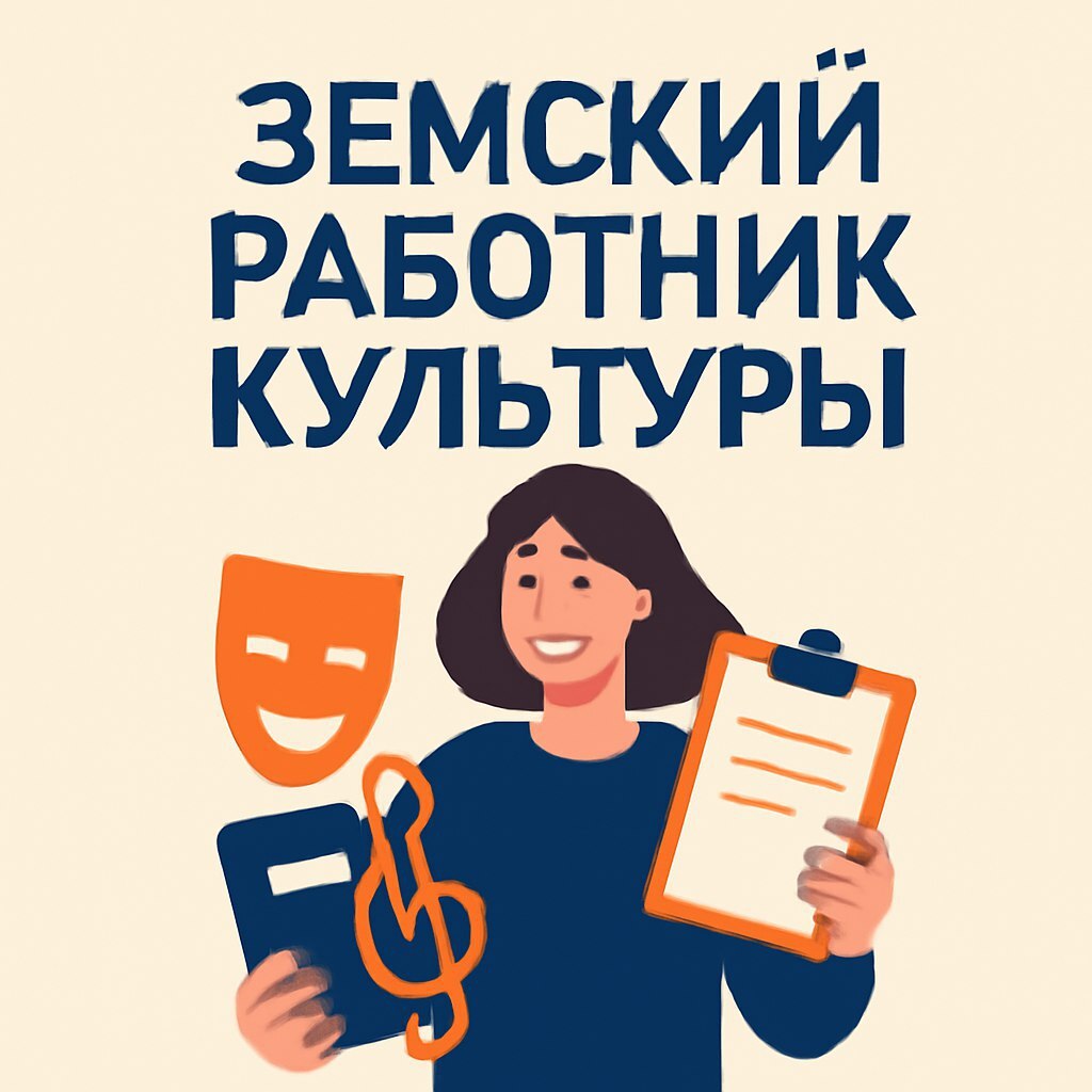Программа «Земский работник культуры»: приём заявок открыт!