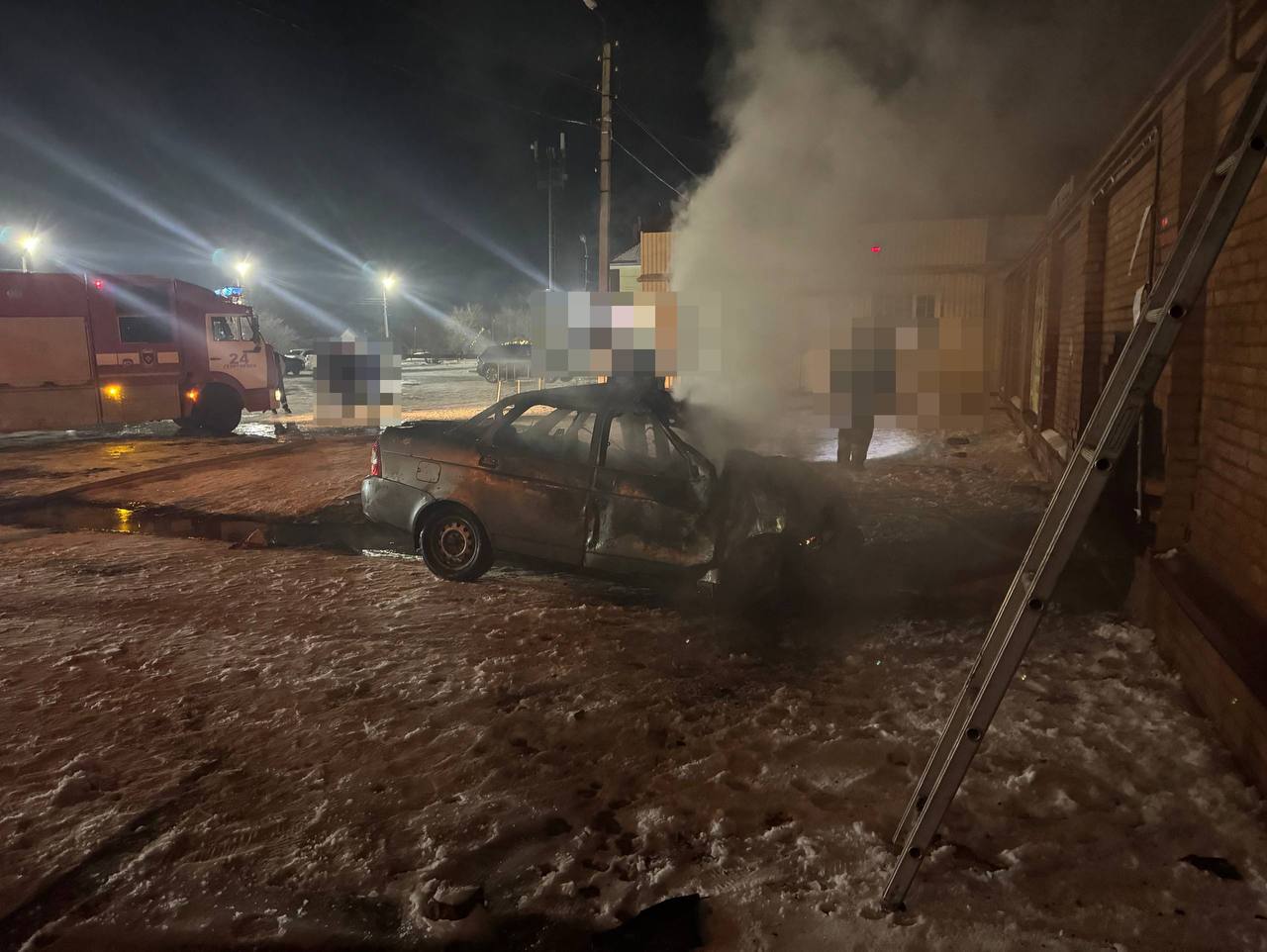 В Георгиевске в результате наезда на препятствие погиб водитель В Георгиевске в результате наезда на препятствие погиб водитель