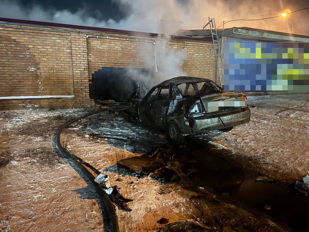 В Георгиевске в результате наезда на препятствие погиб водитель